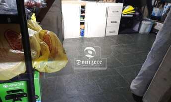 Imagem 3: Sobrado com 3 dormitórios à venda, 244 m² por R$ 899.000,00 - Vila Valparaíso - Santo Andr