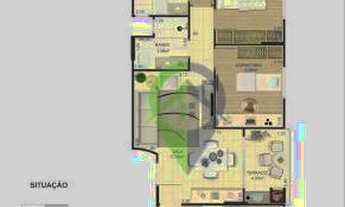 Imagem 6: Apartamento com 3 dormitórios à venda, 84 m² por R$ 690.000,00 - Itararé - São Vicente/SP