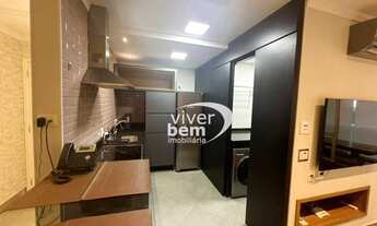 Imagem 5: Apartamento com 1 dormitório para alugar, 55 m² por R$ 3.950/mês - Vila Regente Feijó - Sã