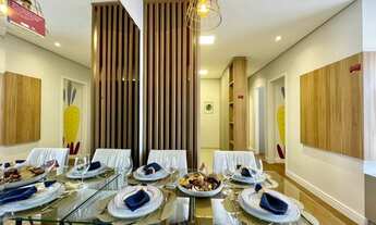 Imagem 4: Apartamento com 2 dormitórios à venda, 50 m² por R$ 184.900 - Jardim Esplanada - Indaiatub