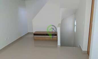 Imagem 3: Casa - 2 dormitórios à venda, 90 m² por R$ 550.000 - Macuco - Santos/SP