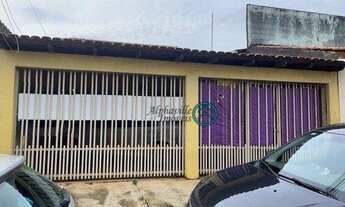 Imagem 1: Casa com 3 quartos, 1 suíte, vaga de garagem, à venda por R$ 330.000 - Areal - Águas Clara