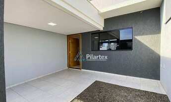 Imagem 3: Casa com 3 dormitórios à venda, 83 m² por R$ 298.000,00 - Jardim Montecatini - Londrina/PR