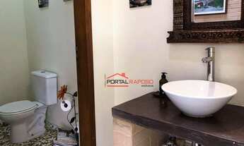 Imagem 7: Casa com 5 dormitórios à venda, 415 m² por R$ 1.745.000,00 - Granja Viana - Jandira/SP