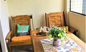 Imagem 2: Apartamento mobiliado com 170m² no Tirol - 3Suites, 3Vagas de garagem cobertas