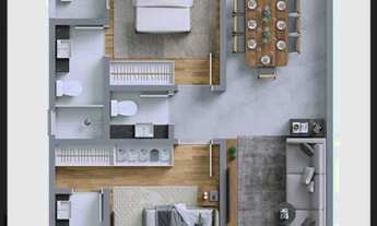 Imagem 4: Apartamento para venda possui com 2 Suítes em Centro - Itajaí - SC