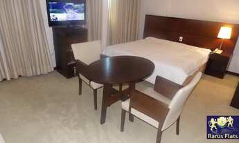 Imagem 2: Flat para alugar no Itaim Bibi - Edifício Blue Tree Premium Faria Lima - Cód. RIJ01725