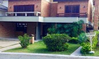 Imagem 2: Sobrado com 4 dormitórios à venda, 490 m² por R$ 2.600.000,00 - Residencial Cinco (Alphavi