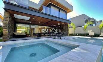 Imagem 2: Sobrado para venda com 560 metros quadrados com 5 suítes em Riviera - Bertioga - SP