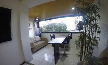 Imagem 2: Apartamento com 3 dormitórios à venda, 135 m² por R$ 850.000 - Praia da Costa - Vila Velha