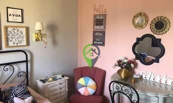 Imagem 7: Lindo Apartamento com 3 quartos sendo 1 suíte, armários, com dependência completa de empr