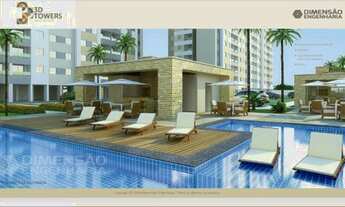 Imagem 2: Apartamento para venda possui 78 metros quadrados com 3 quartos em Turu - São Luís - Maran