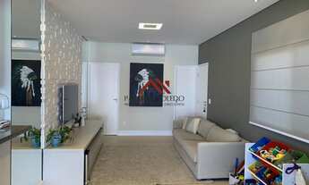 Imagem 3: Casa em Paulinia - Betel - Condominio Porto Alegre com 3 suites, ambientes integrados e ár