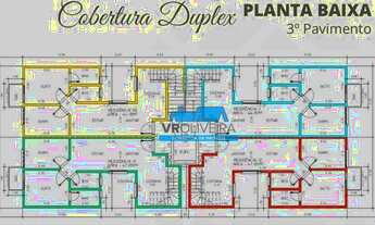 Imagem 3: Cobertura com 2 dormitórios à venda, 44 m² por R$ 582.400,00 - Campestre - Santo André/SP