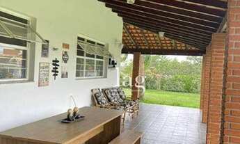 Imagem 9: Casa com 4 dormitórios à venda, 550 m² por R$ 950.000,00 - Condomínio Portal do Sabiá - So