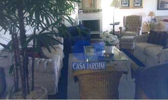 Imagem 6: Casa com 4 dormitórios à venda, 500 m² por R$ 2.500.000 - Residencial Doze (Alphaville)