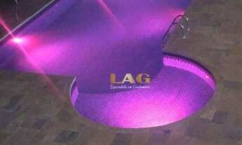 Imagem 3: Excelente sobrado com lago de p com 8 dormitórios, 692 m² - venda por R$ 1.600.000 ou alug