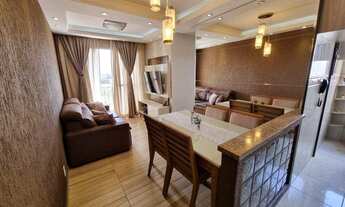 Imagem 2: Apartamento com 3 dormitórios à venda, 57 m² por R$ 398.000,00 - Campo Limpo - São Paulo/S