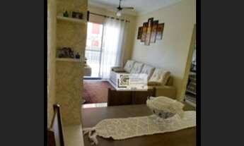 Imagem 2: Apartamento com 2 dormitórios à venda, 55 m² por R$ 244.000,00 - Vila Rossi - São José dos