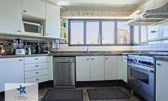 Imagem 7: Lindo apartamento com 247 m2 a.u- varanda- 4 suítes- 4 vagas- R Ministro Gabriel Rezende P