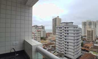 Imagem 7: Apartamento de 02 dormitórios a venda no bairro de Vila Tupi em Praia Grande - Novo - Vist