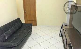 Imagem 4: Apartamento com 2 dormitórios à venda, 66 m² por R$ 325.000 - Vila Guilhermina - Praia Gra