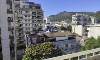 Imagem 2: Apartamento para venda com 75 metros quadrados com 2 quartos em Humaitá - Rio de Janeiro