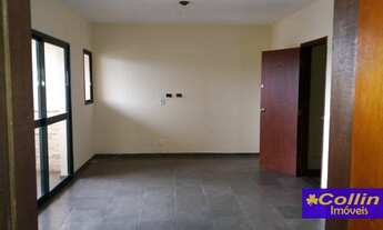 Imagem 2: Apartamento com 3 dormitórios para alugar, 86 m² por R$ 1.200,00/mês - Olinda - Uberaba/MG