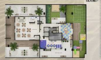 Imagem 5: Apartamento na planta! Se você quer aconchego, precisa conhecê-lo! No Centro em Chapecó