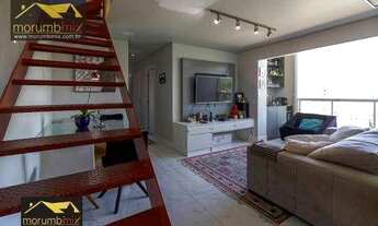 Imagem 3: Cobertura com 3 dormitórios à venda, 125 m² por R$ 890.000 - Morumbi - São Paulo/SP