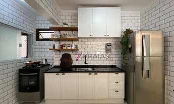 Imagem 6: Apartamento com 3 dormitórios à venda, 82 m² por R$ 490.000 - Tombo - Guarujá/SP