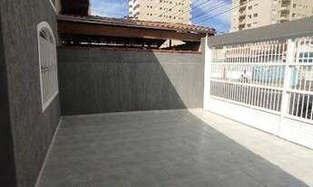 Imagem 2: Casa com 2 dormitórios à venda, 85 m² por R$ 480.000 - Tupi - Praia Grande/SP