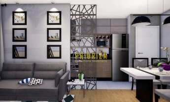 Imagem 3: Apartamento com 2 dormitórios à venda, 45 m² por R$ 186.900,00 - Azure Residencial - Soroc