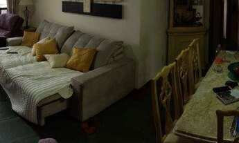 Imagem 3: Apartamento 3 dormitórios (1 suíte), Guarujá/SP, Enseada, à venda, 97 m², piscina, mobilia