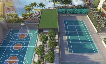 Imagem 3: BARRA DA TIJUCA ORYGEM Apartamento de 156m2 com 3 quartos + dep completa e 2 vagas