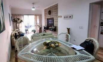 Imagem 4: Apartamento com 3 dormitórios à venda, 100 m² por R$ 780.000,00 - Jardim Astúrias - Guaruj