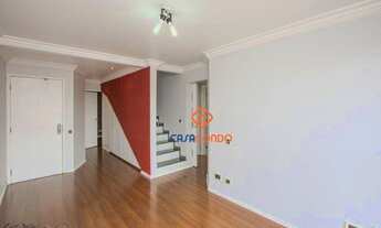 Imagem 3: Cobertura com 3 dormitórios à venda, 120 m² por R$ 900.000,00 - Bosque da Saúde - São Paul