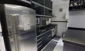 Imagem 2: Apartamento com 3 dormitórios à venda, 75 m² por R$ 345.000,00 - Vila Helena - Santo André