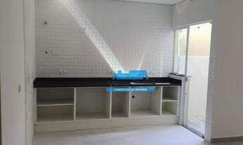 Imagem 5: Apartamento com 2 dormitórios à venda, 55 m² por R$ 350.000 - Parque Oratório - Santo Andr