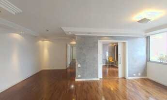 Imagem 2: Apartamento com 2 dormitórios para alugar, 129 m² por R$ 7.500/mês - Vila Nova Conceição