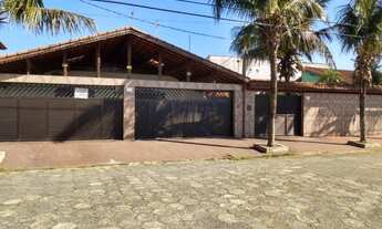 Imagem 2: Casa com 5 dormitórios à venda, 506 m² por R$ 1.300.000,00 - Maracanã - Praia Grande/SP