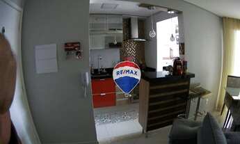 Imagem 2: Apartamento com 2 dormitórios à venda, 55 m² por R$ 300.000,00 - Parque Cidade Jardim II