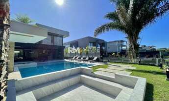 Imagem 7: Casa para venda com 560 metros quadrados com 5 quartos em Riviera - Bertioga - SP