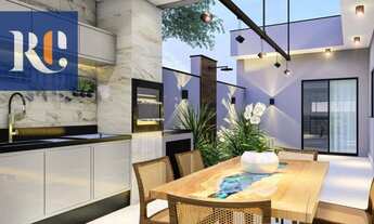 Imagem 2: Casa com 3 dormitórios à venda, 150 m² por R$ 1.060.000,00 - Park Gran Reserve - Indaiatub