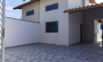 Imagem 2: Casa com 3 dormitórios à venda, 82 m² por R$ 290.000 - Jardim Imperador - Peruíbe/SP