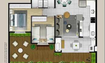 Imagem 7: Lançamento Apartamento 2 ou 3 dormitórios no Swiss Park em Campinas na CMB Imóveis - AP235