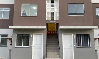 Imagem 3: Apartamento com 2 dormitórios para alugar, 45 m² por R$ 700,00/mês - Costeira - Araucária