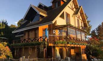 Imagem 3: Casa com 5 dormitórios à venda, 800 m² por R$ 4.800.000 - Gran Ville - Campos do Jordão/SP