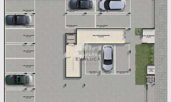 Imagem 4: Apartamento à venda, 54 m² por R$ 239.000,00 - Nova Palhoça - Palhoça/SC