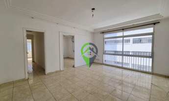 Imagem 3: Apartamento Pé na Areia José Menino com Vista para o Mar Lateral 3 dormitórios 110m² R$ 64